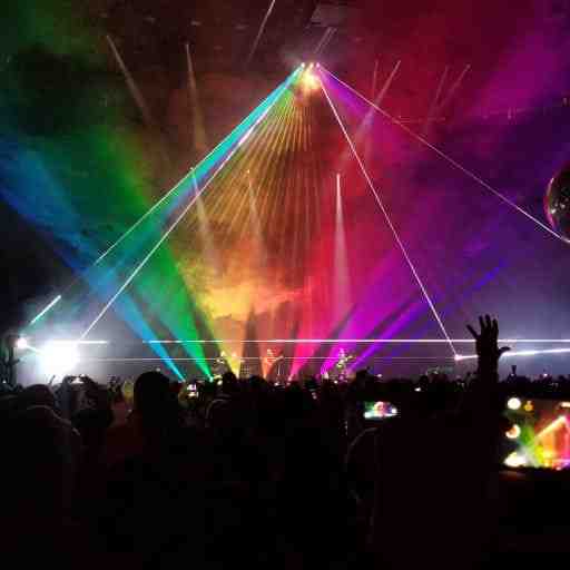 Pink Floyd Laser Show