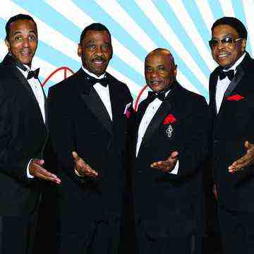 The Drifters, The Platters, & Cornell Gunter's Coasters
