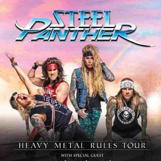 Steel Panther Tickets Phoenix Events 2024/2025